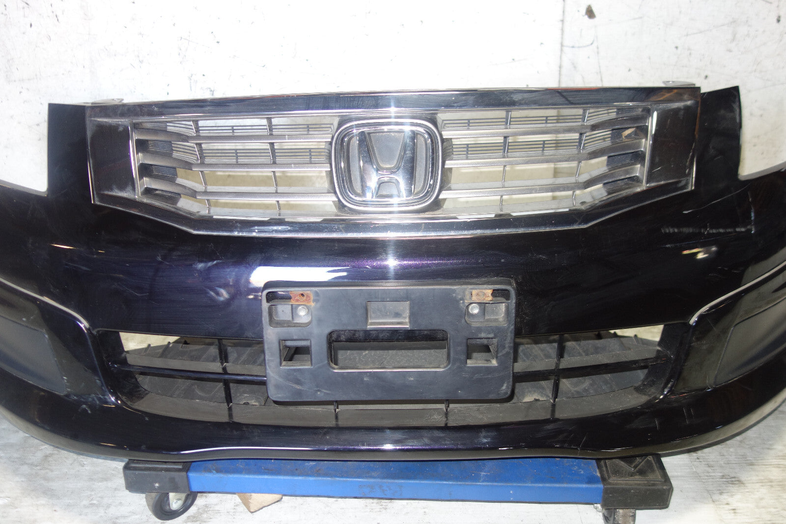 JDM Honda Accord Inspire CP3 OEM Front Bumper Modulo Lip 2008-2012 Sedan 4-Door