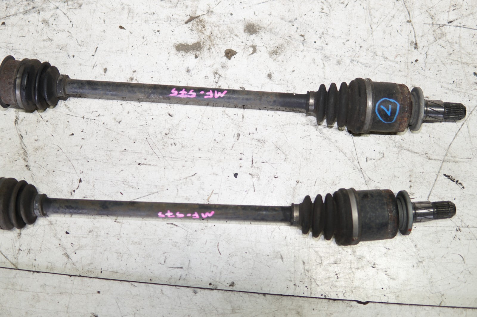 JDM 2002-2007 SUBARU IMPREZA WRX OEM REAR CV AXLE PAIR CV SHAFT LEFT & RIGHT