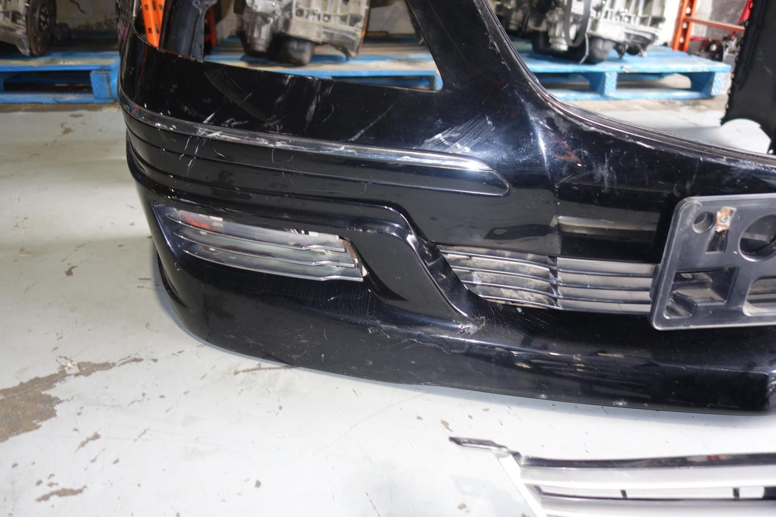 Acura RL Bumper Cover Mugen Lip Fog Lights Side Skirts 2005-2008 JDM Legend KB1