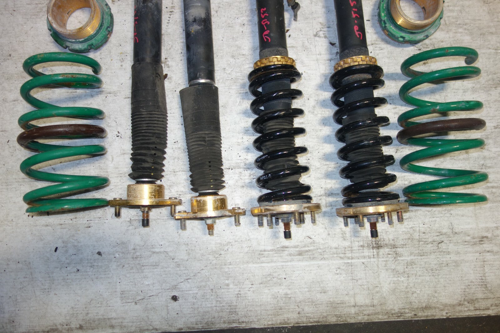 JDM Acura RL Tein Coilovers Adjustable Suspension Lower 2005-2012 Dampening