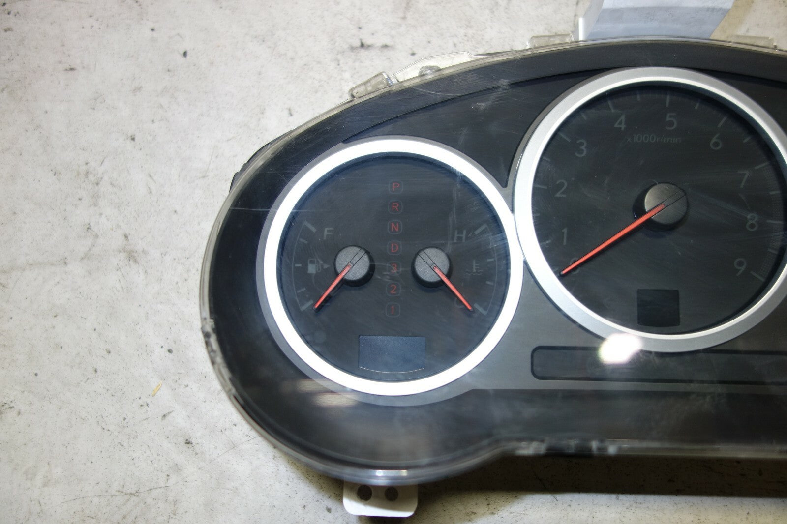 JDM Subaru Impreza WRX Gauge Cluster 2004 2005 2006 2007 V8 V9 Automatic 260KM/H