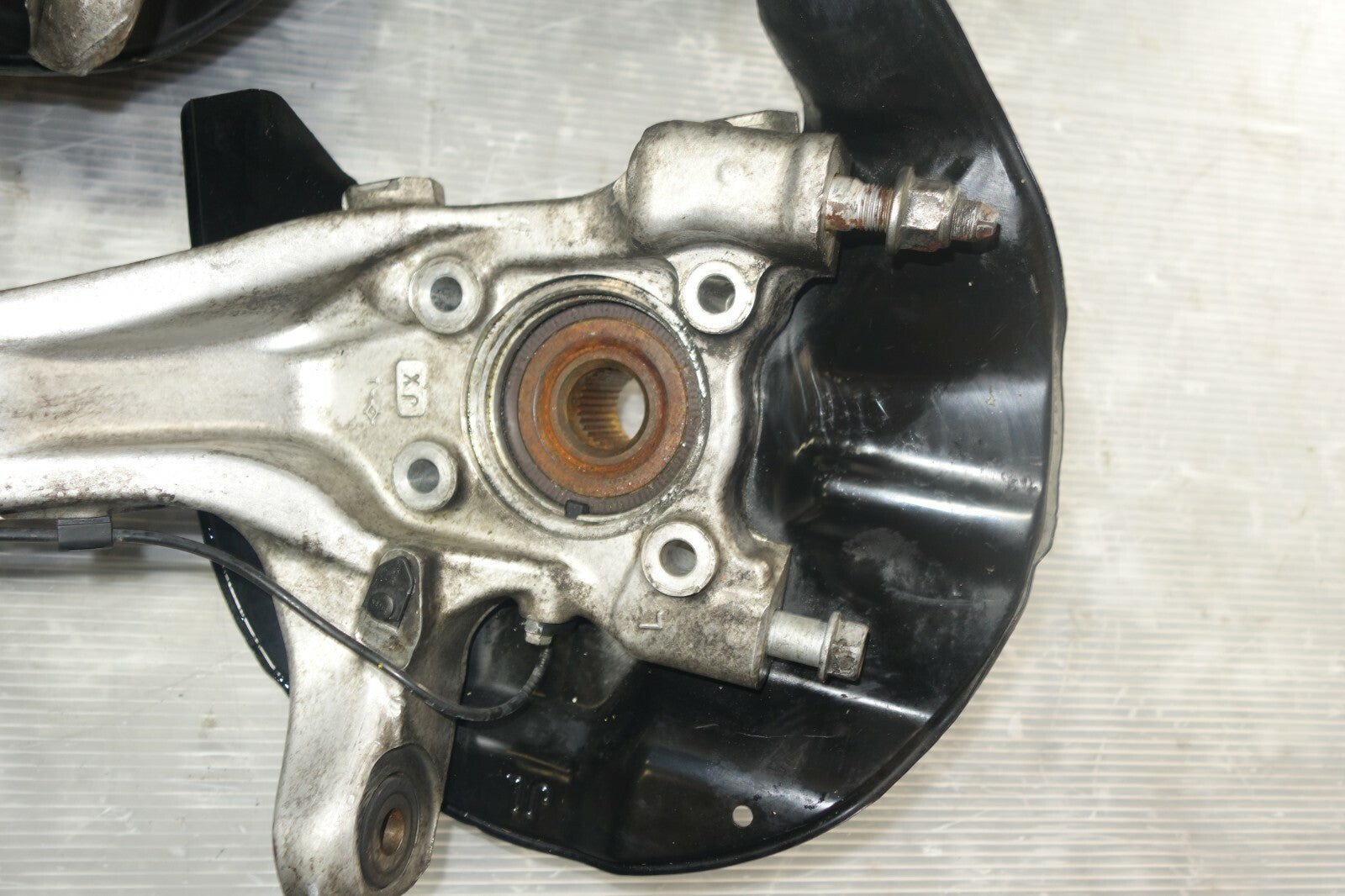JDM 2005-2012 ACURA RL KB1 OEM FRONT WHEEL HUB BEARING SPINDLE KNUCKLE LH &RH