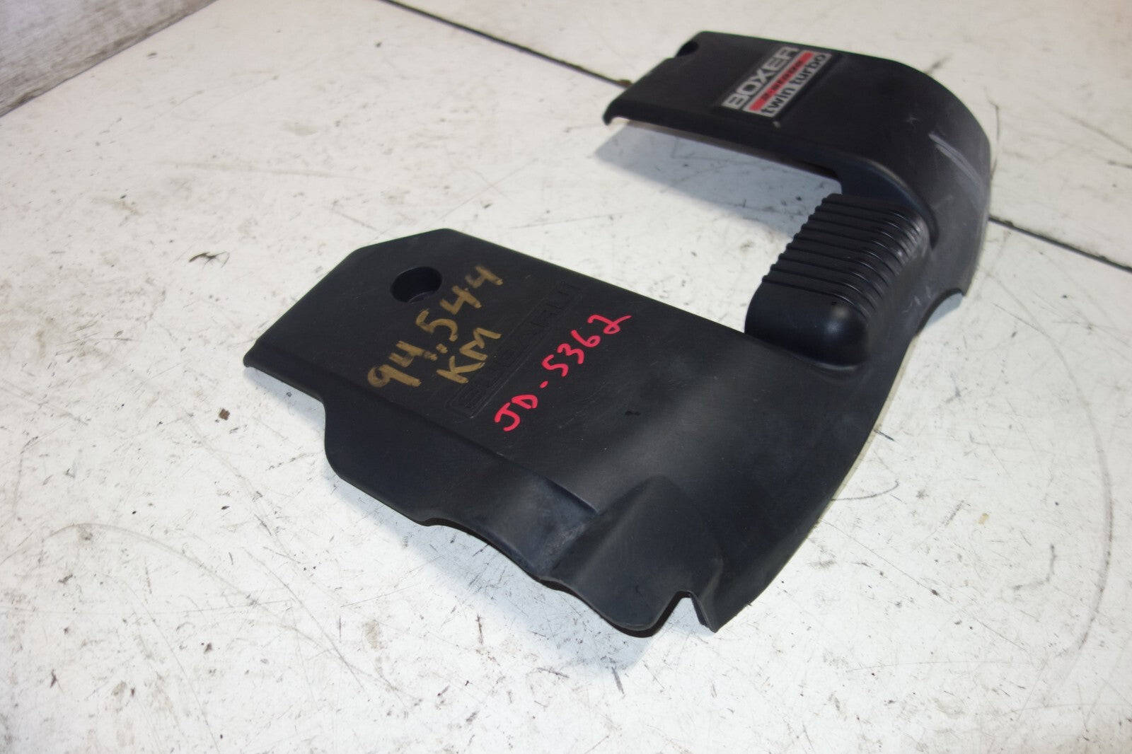 JDM Subaru Legacy B4 EJ208 Boxer Twin Turbo Engine Cover Platic 2000-2004