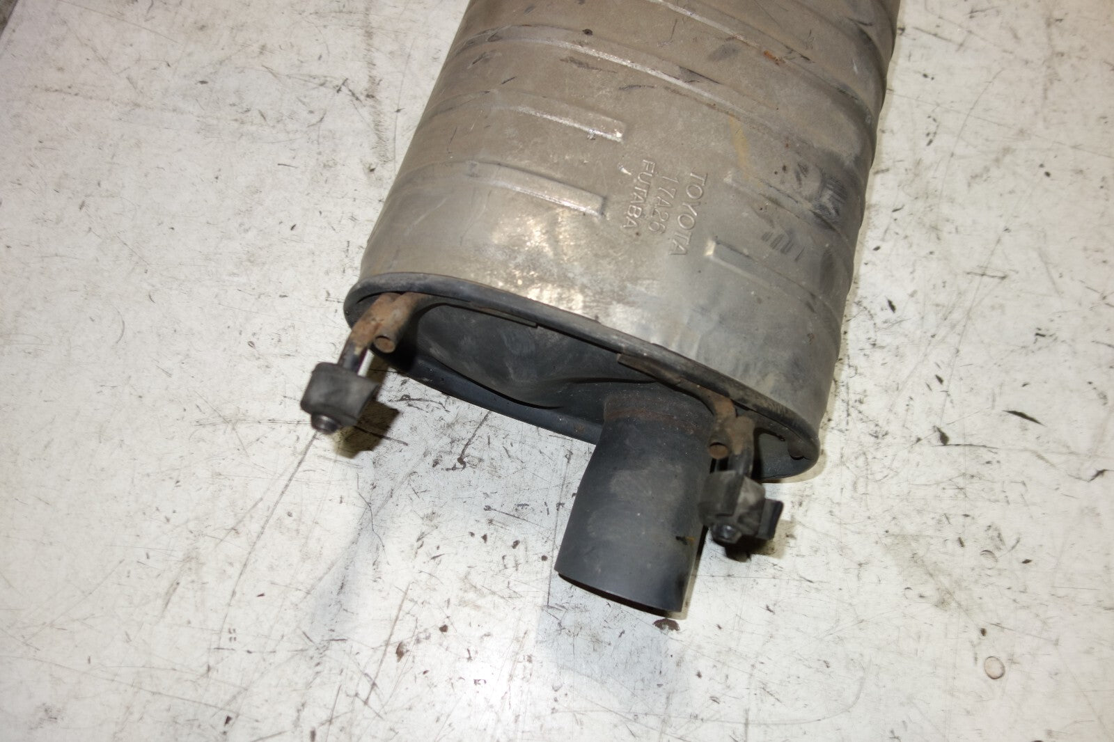 JDM Lexus is300 Toyota Altezza Exhaust Muffler OEM Rear 2001-2005 OEM Japan