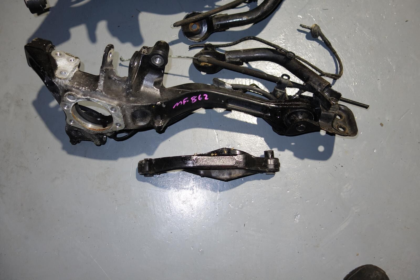 JDM Subaru Legacy Spec-B Aluminum Rear Trailing Arms 2005 2006 2007 2008 2009