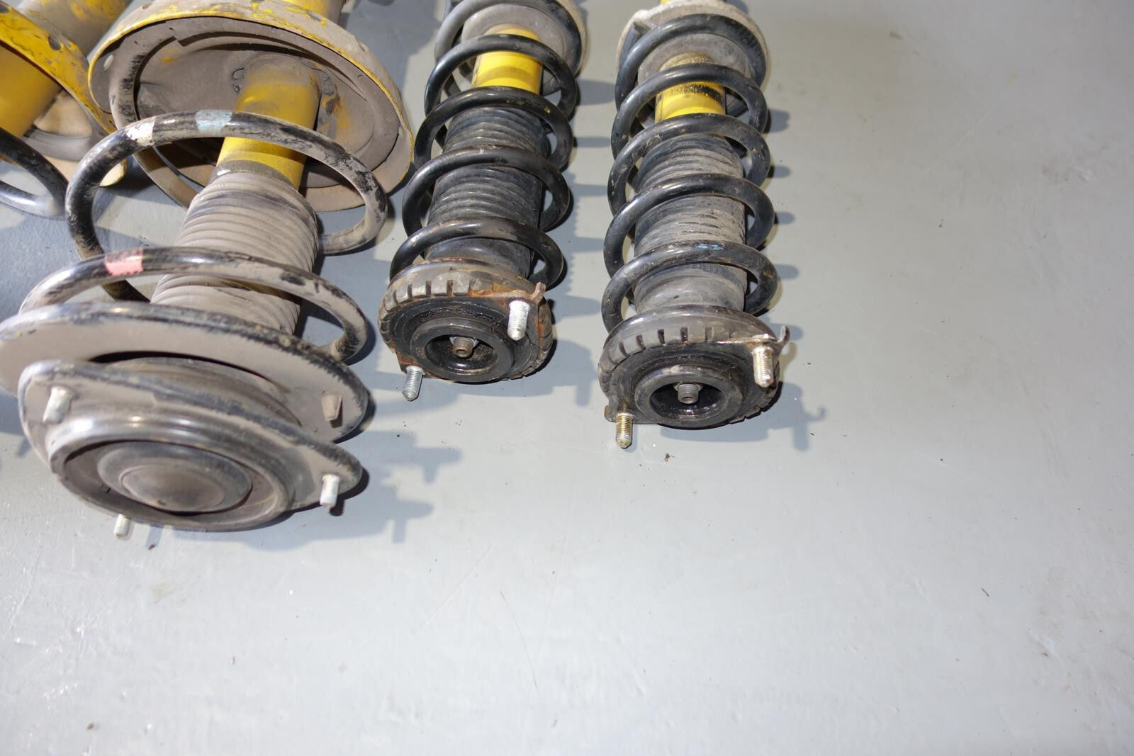 JDM Subaru Legacy Bilstein Shock Spring Strut Front Rear Suspension 05-09 MF-815