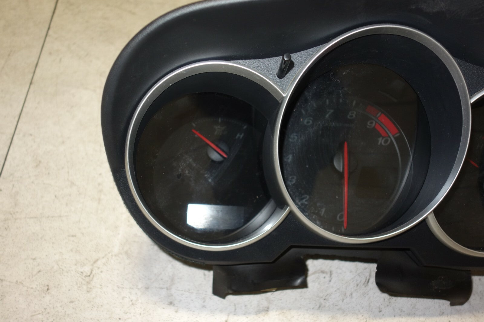 JDM Mazda RX8 Cluster Gauge Speedometer 6 Speed Manual 2004 2005 2006 2007 2008