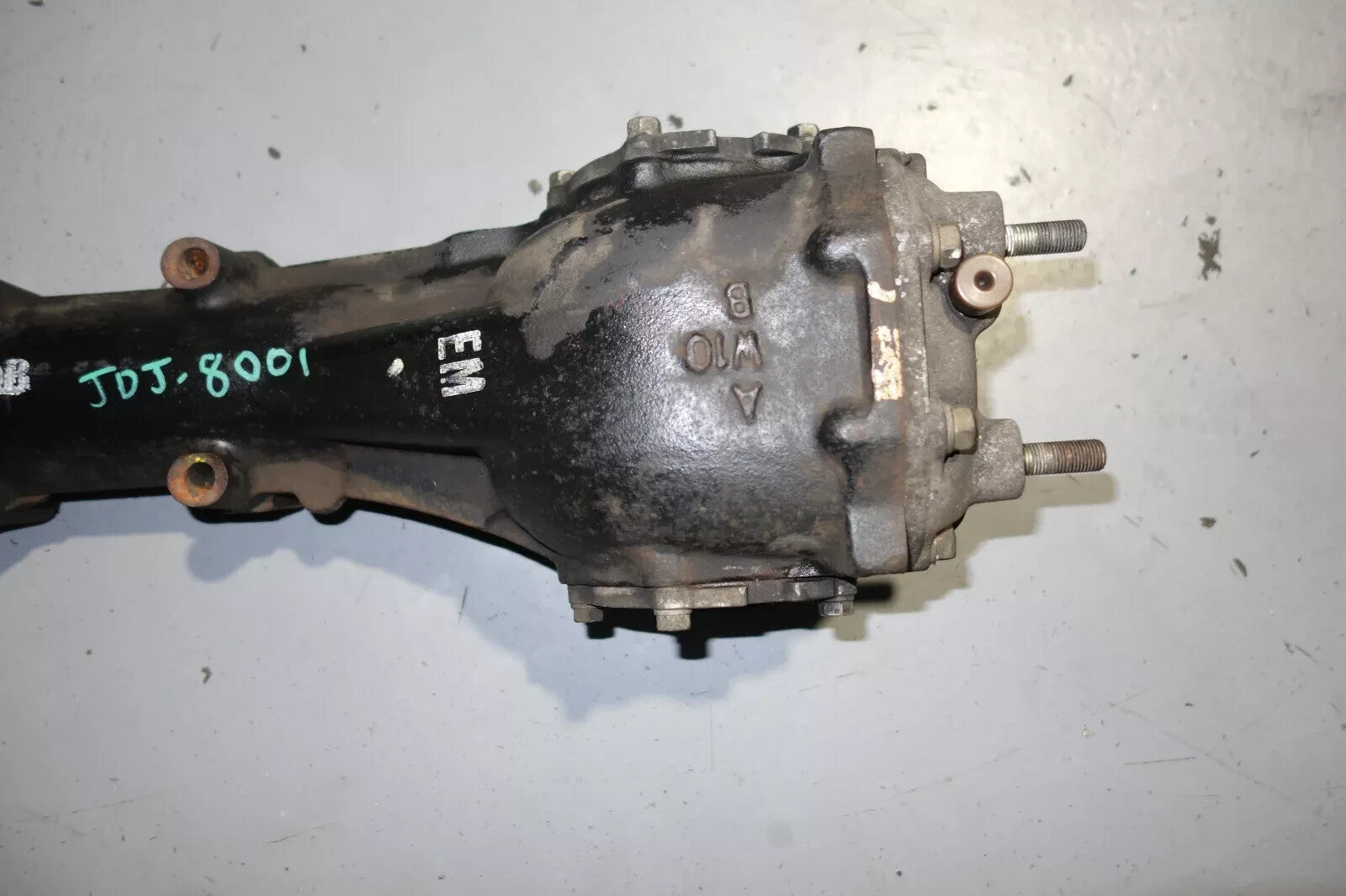 JDM Subaru Impreza WRX Turbo LSD Rear Differential R160 4.44 AP Suretrac Diff
