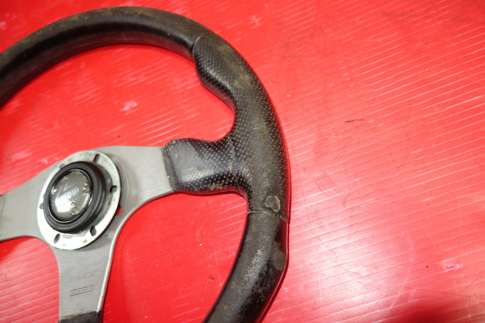 JDM Momo Steering Wheel Italy WRX STI S13 S14 Supra Mazda Lexus RX7 #5708
