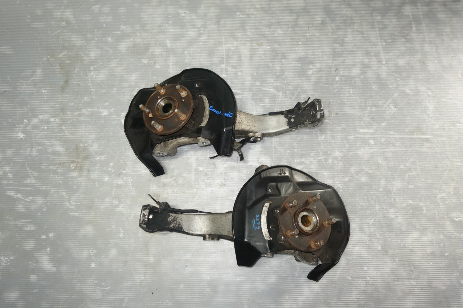 JDM 2005-2012 ACURA RL KB1 OEM FRONT WHEEL HUB BEARING SPINDLE KNUCKLE LH &RH