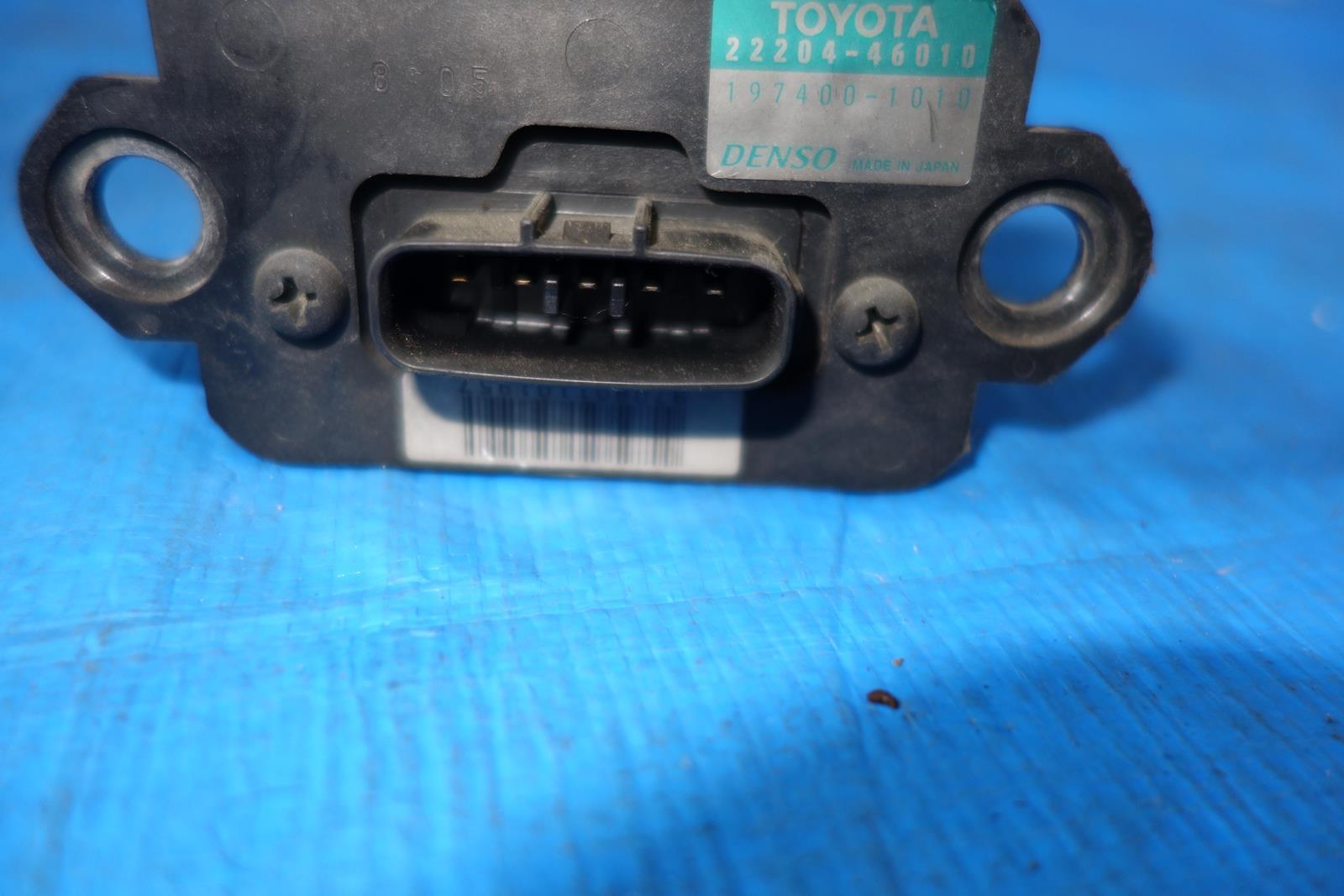 JDM Toyota Supra JZA80 Aristo JZS161 MAF Mass Air Flow Sensor Meter 2JZGTE VVTi