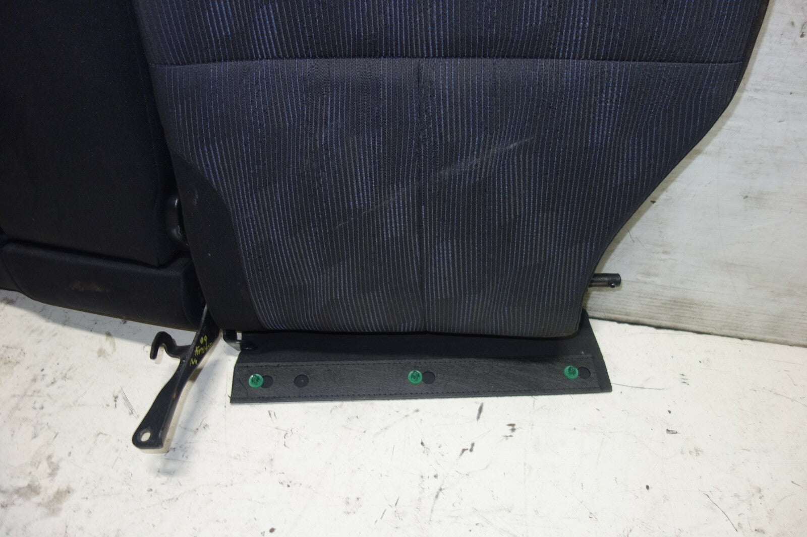 Subaru Forester Rear Upper Seat Bench Cushion Head Rests Black SH5 2009-2013