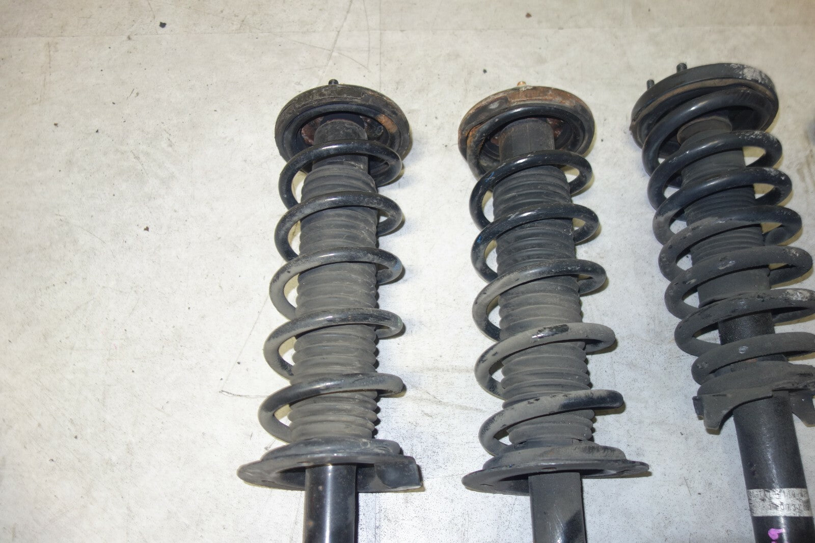 JDM Honda Accord Shocks Struts Springs CP3 OEM 2008 2009 2010 2011 2012 Complete
