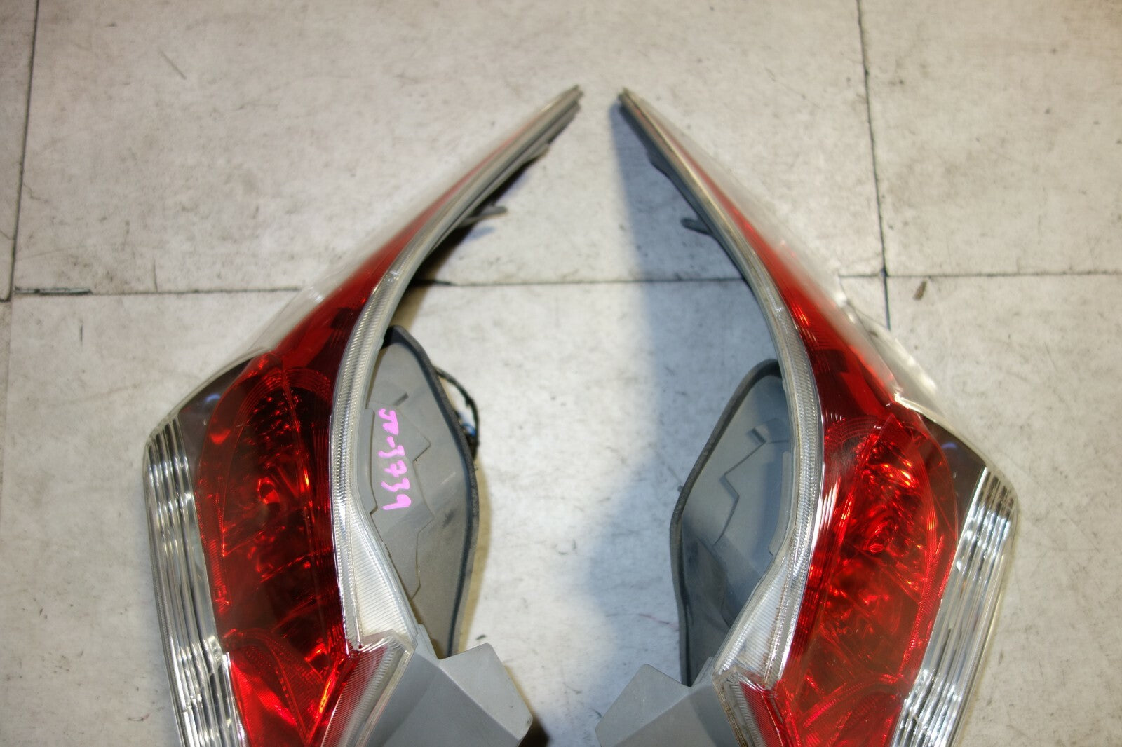 JDM Honda Accord Inspire Taillight Taillamps Left Right 2008-2012 4 Door
