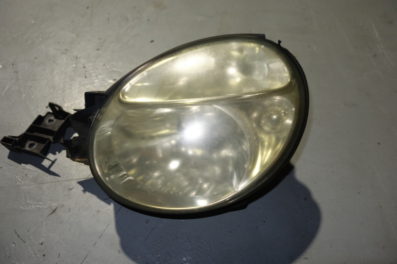 JDM SUBARU GENUINE IMPREZA WRX STi V7 HEAD LIGHTS OEM BUGEYE VERSION V7 LAMPS