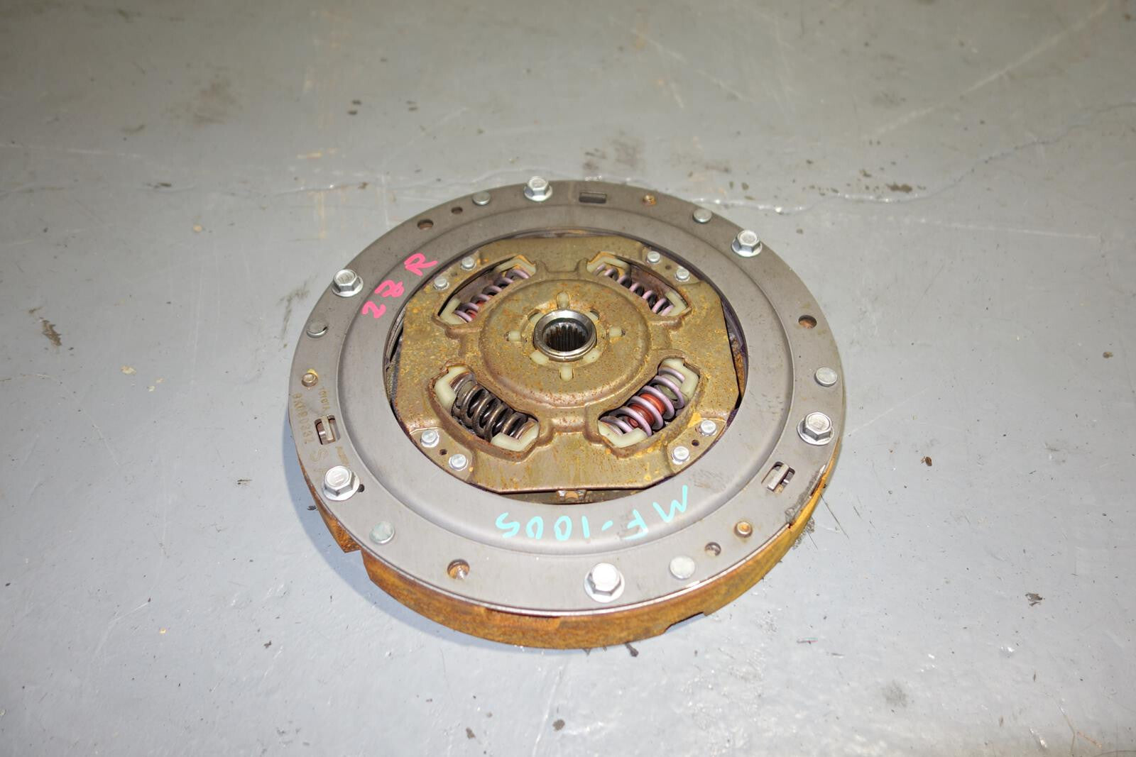 10-15 Toyota Prius Jdm 2ZR-FXE 1.8L Hybrid CVT Transmission Input Damper Clutch