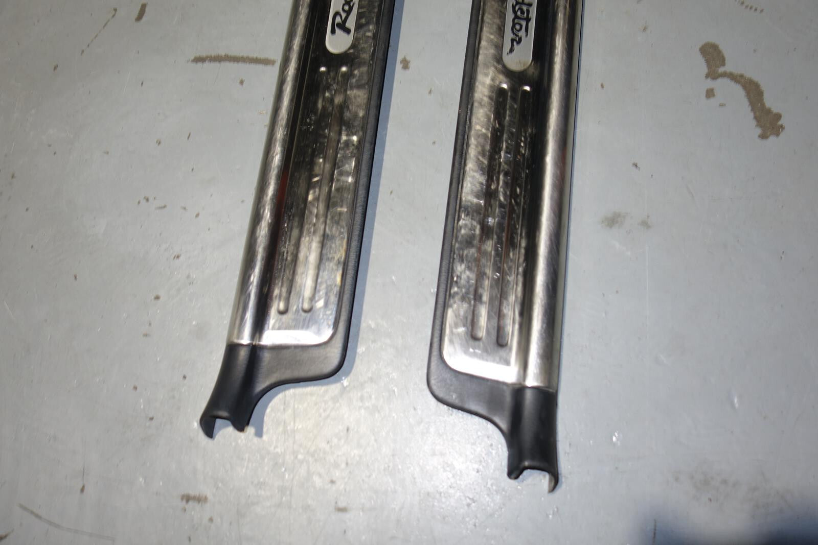 JDM 1998-2005 Mazda Miata Roadstar NB8C Door Sills Scuff Kick Plate Set OEM