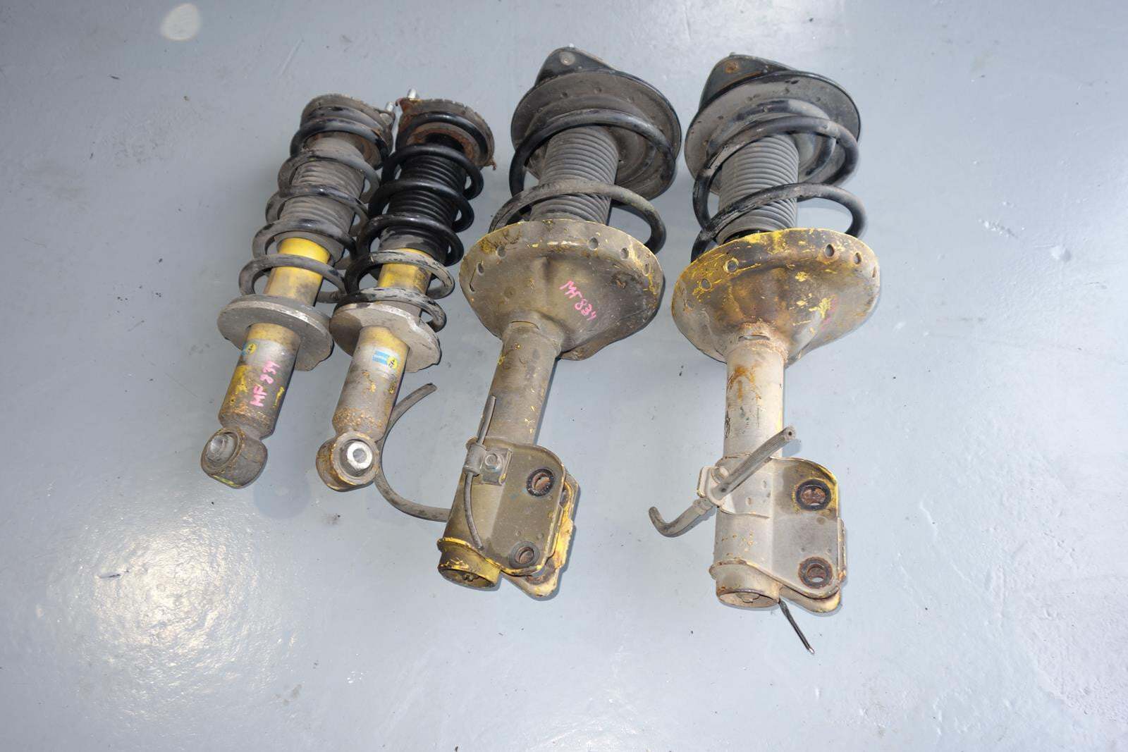 JDM Subaru Legacy BILSTEIN Shocks Struts Springs Suspension 2005-2009 Outback