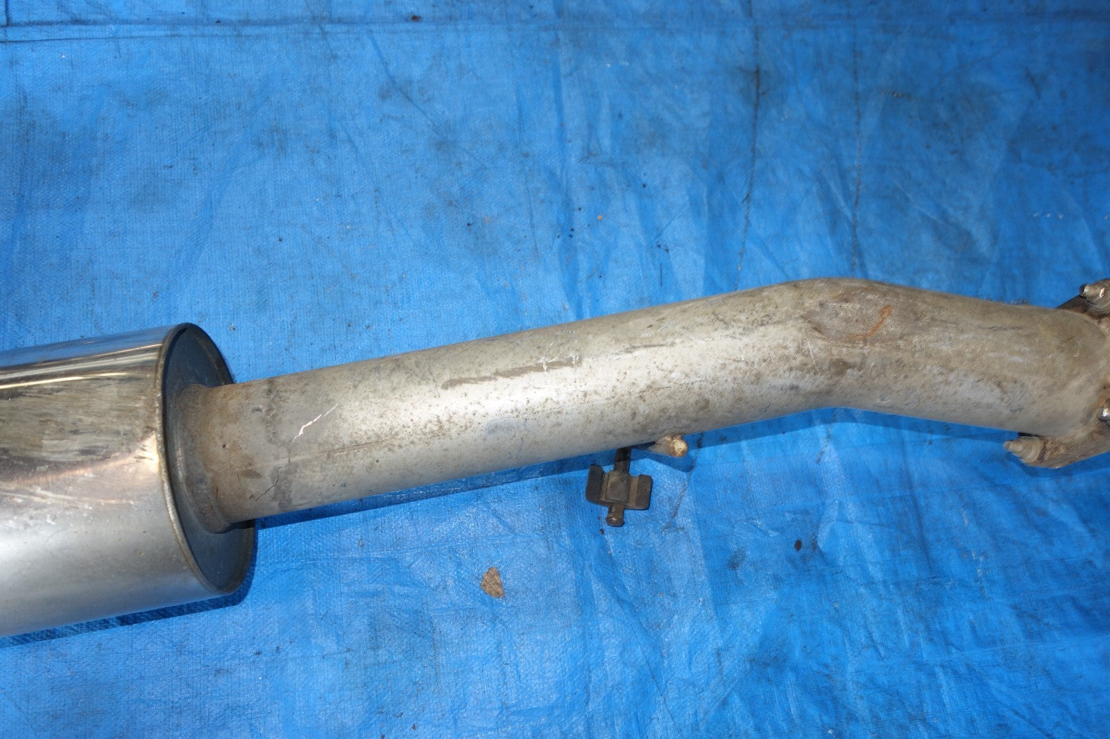 JDM Nissan 240sx Silvia S14 OEM HKS Exhaust Muffler Axle Back 1995-1998 #2833