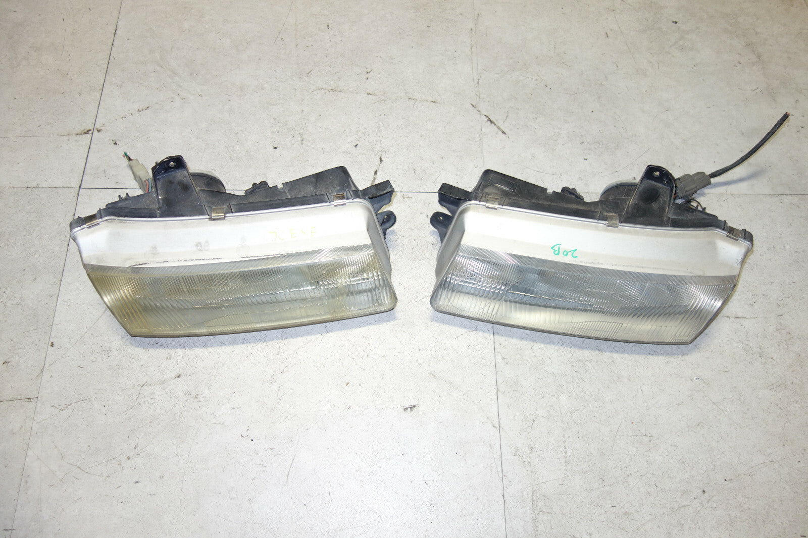 JDM Mazda Eunos Cosmo Head Lamps Headlights OEM JC3SE Head Lights
