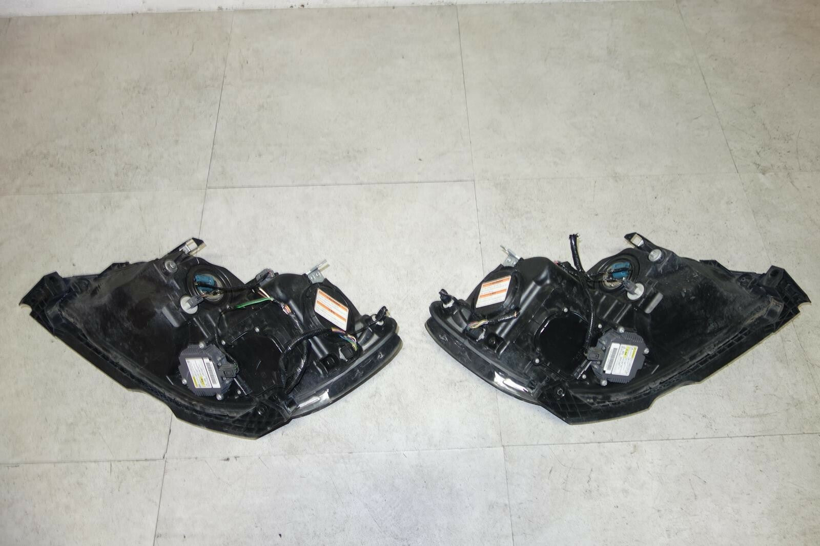 JDM Acura RL OEM Hid Clear Housing Headlights Lamps Head Lights Rare 2005-2008