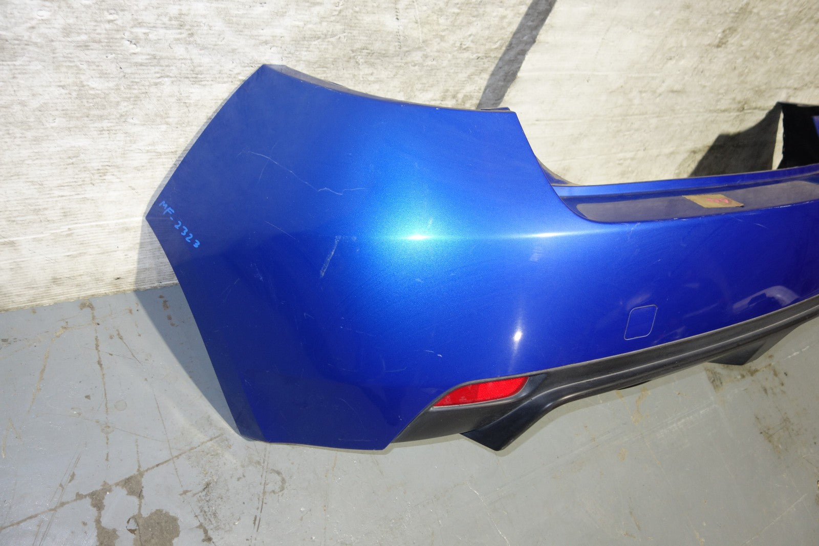 JDM 2008-2014 Subaru Impreza WRX STi GRB OEM Rear Bumper Cover HB Hatchabck GRF