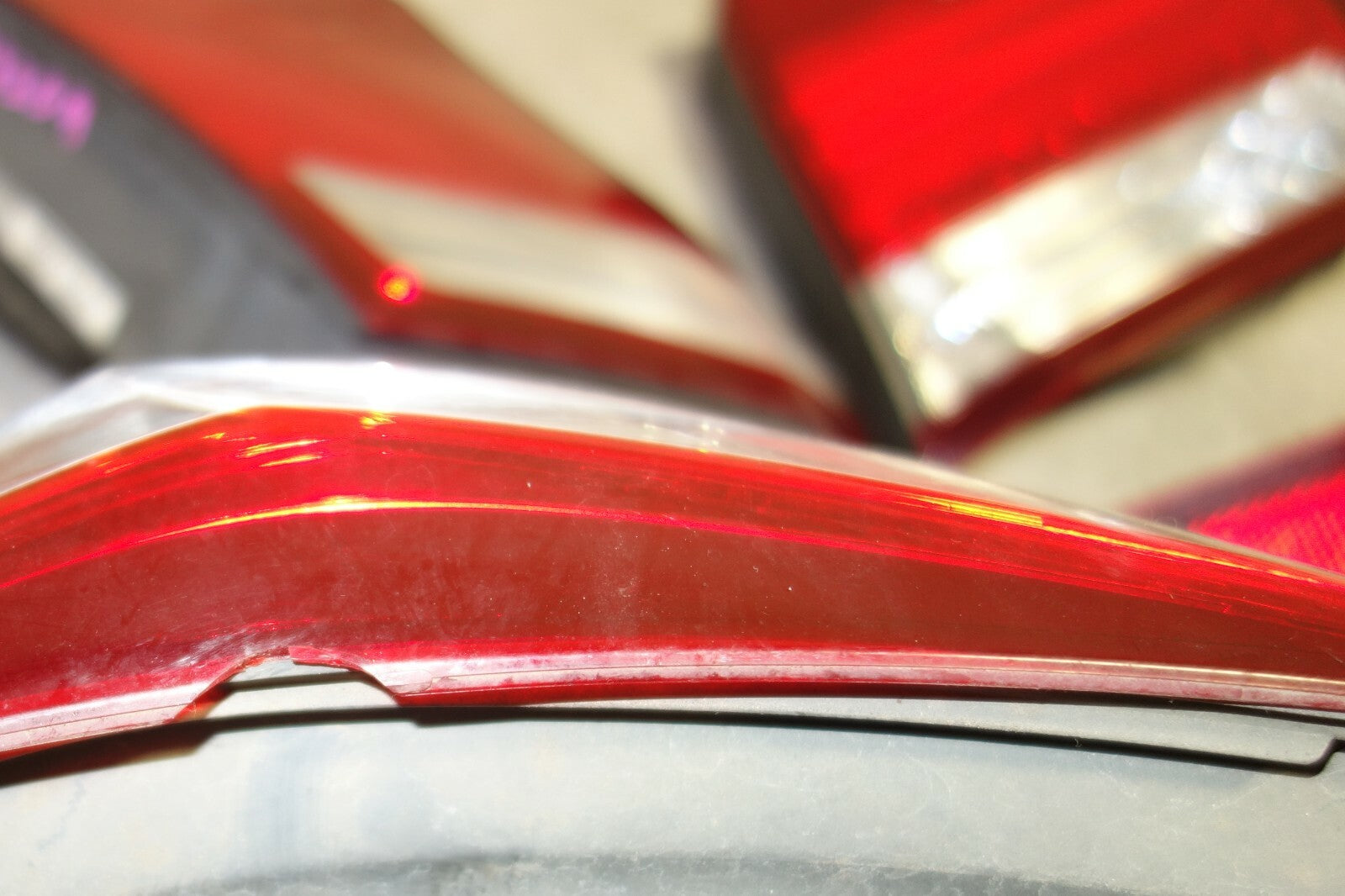 JDM Lexus LS460 Taillights Left & Right 2007 2008 2009 OEM Genuine Tail Lamps