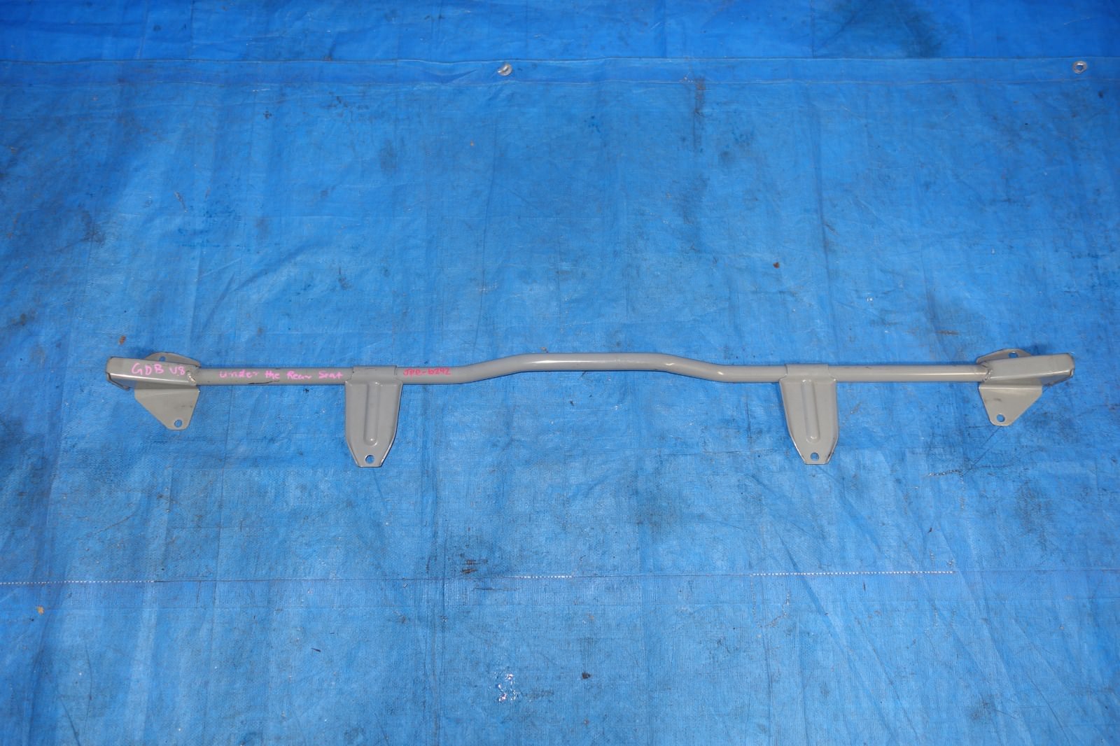 JDM Subaru Impreza WRX STi GDB V8 Under Seat Floor Rear Brace 2004-2005