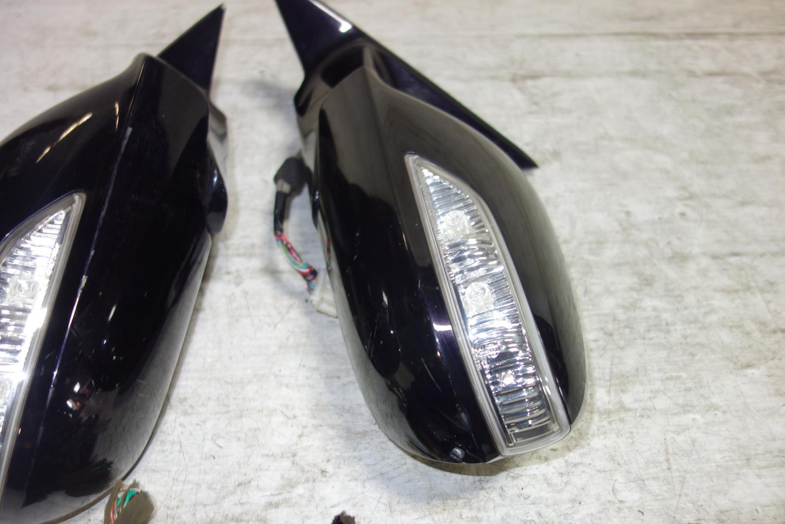 JDM Honda Accord CP3 Power Folding Mirrors Auto Flip OEM With Switch 2008-2012