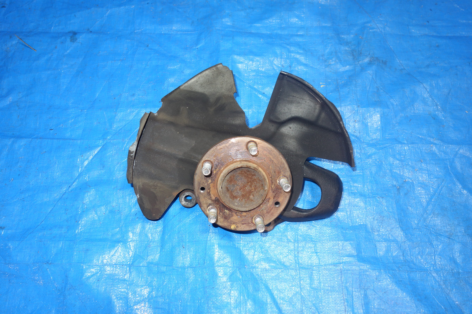 JDM Mazda RX8 RX-8 SE3P OEM Front Right Wheel Hub Bearing Spindle Knuckle 04-08