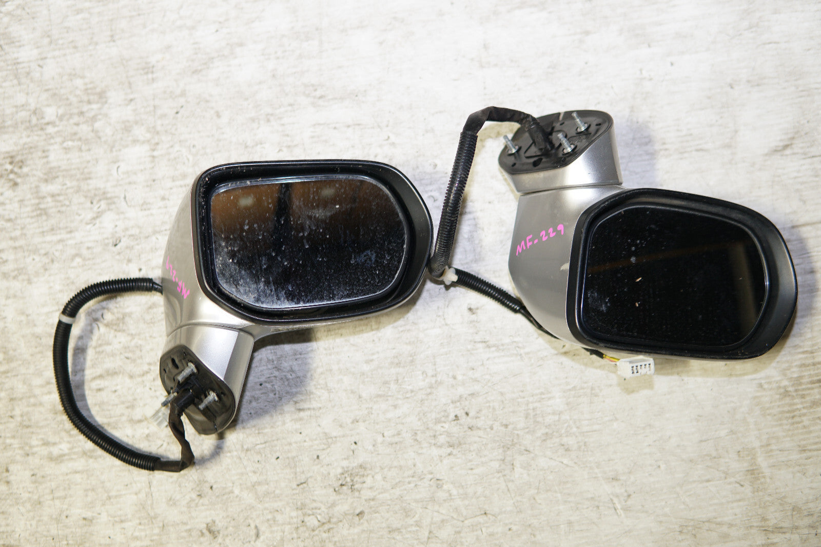 JDM Honda Civic CSX FD1 FD2 Power Folding Mirrors w/ Signal Lights 2006-2011 OEM