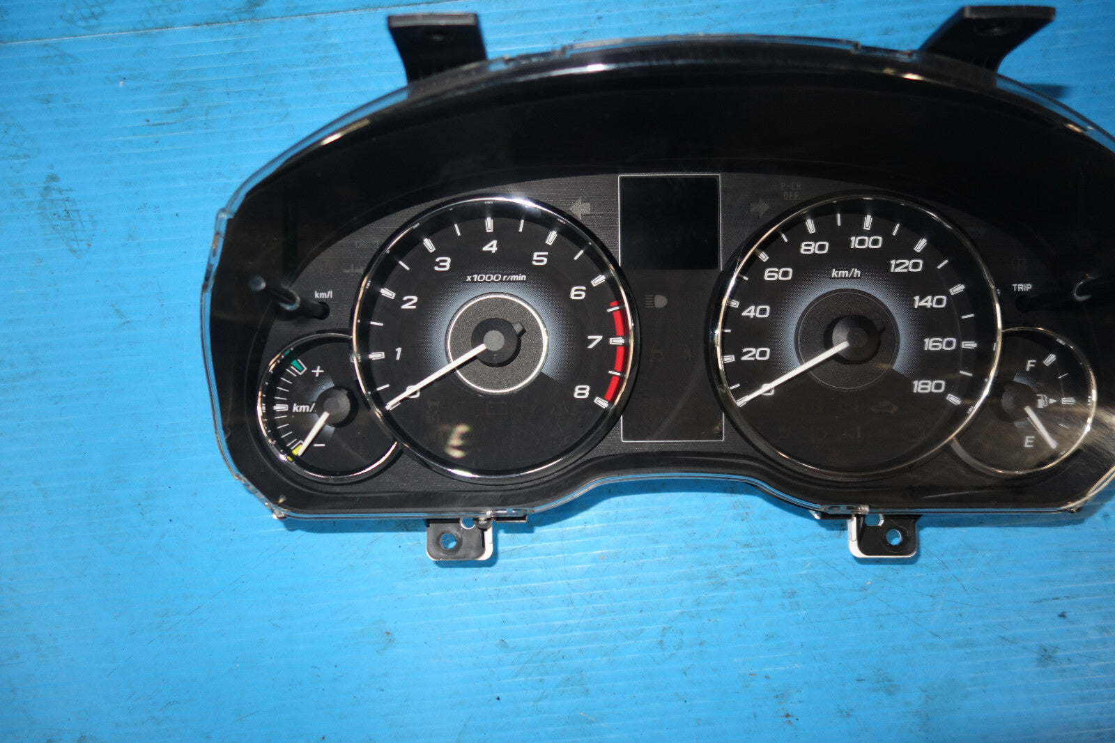 JDM Subaru Legacy BM9 Automatic A/T CVT Cluster Speedometer 2010-2014 JDM K/M