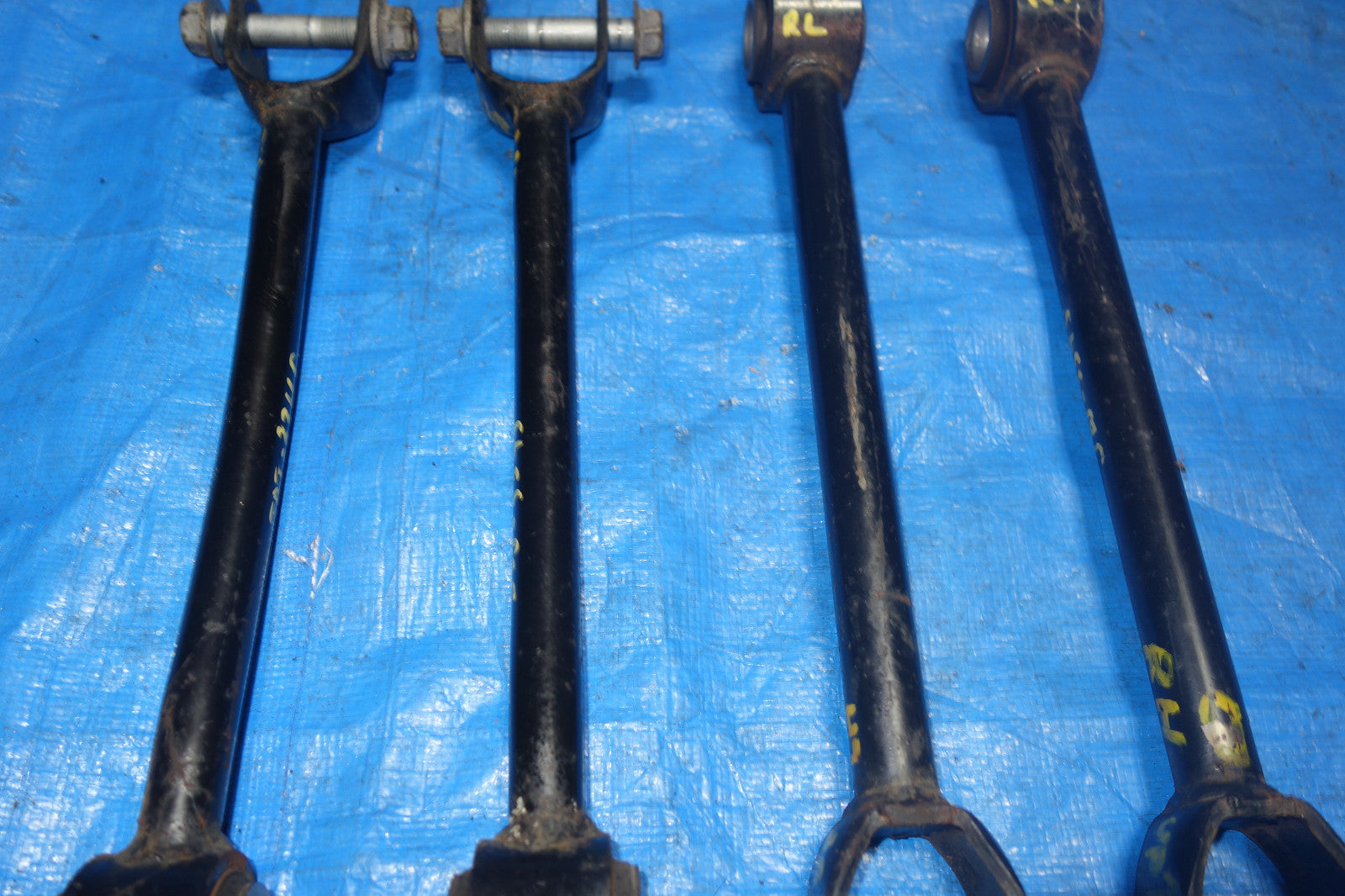 JDM Infiniti G35 OEM Rear Lower Control Arms Transverse Links Set 2003-2006