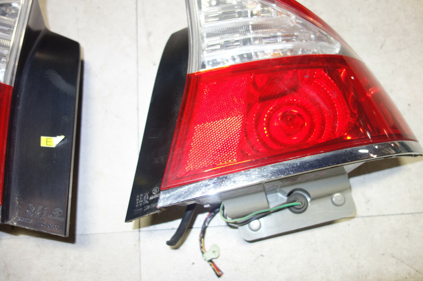 JDM Subaru Legacy BL5 BL Sedan Tail Lights Lamps Late Model 2008-2009