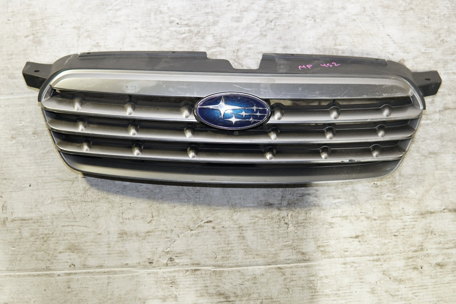 JDM Subaru Legacy Oem Grille BP5 BL5 2008-2009 MF-452