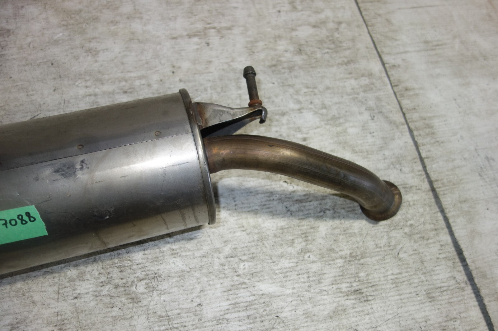 JDM Toyota Echo Yaris Vitz Exhaust Muffler Axle Back NCP13 1999-2005