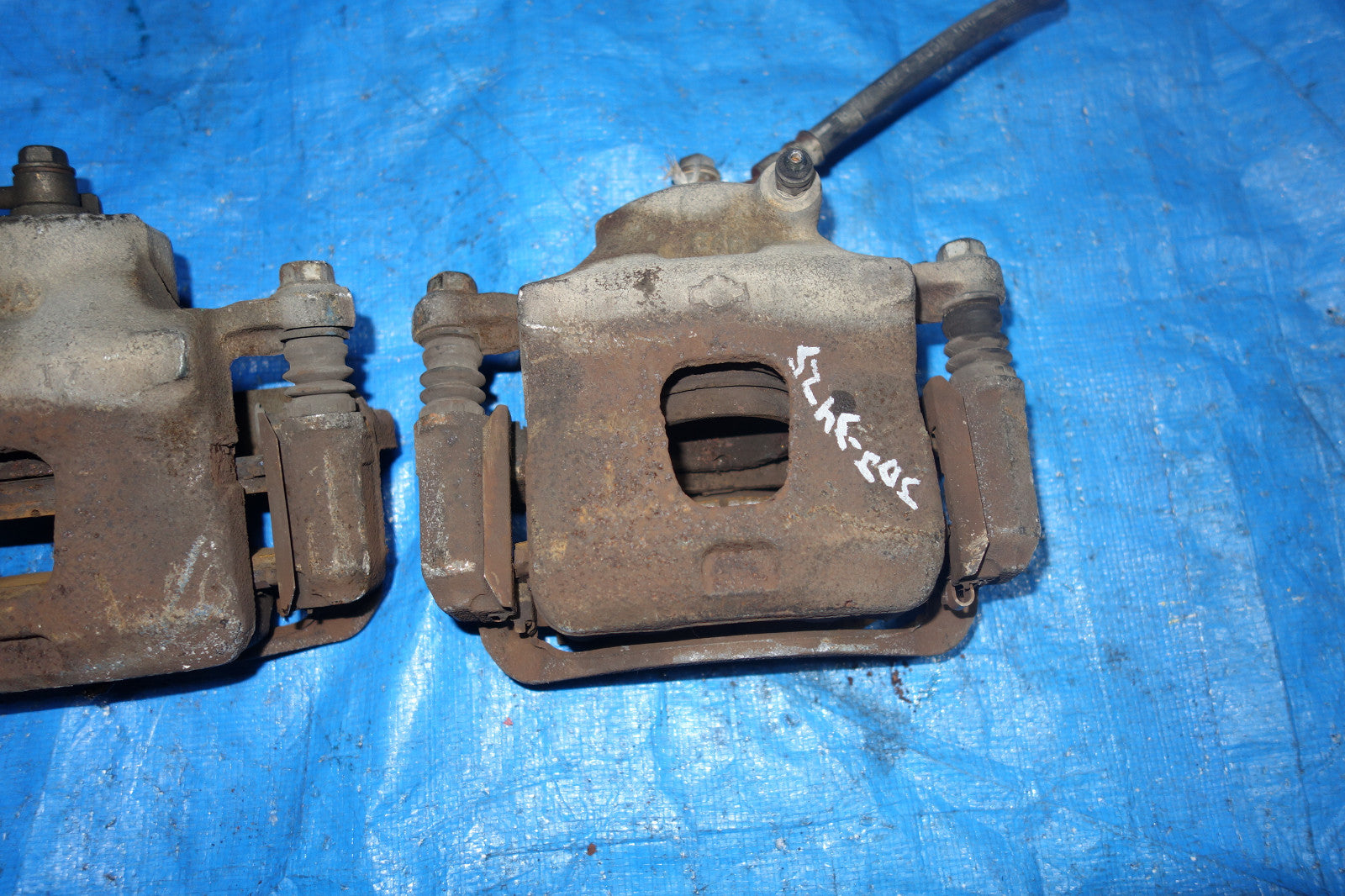 JDM Nissan 240sx Silvia S14 Original Low Mileage Front Brake Calipers 1995-1998