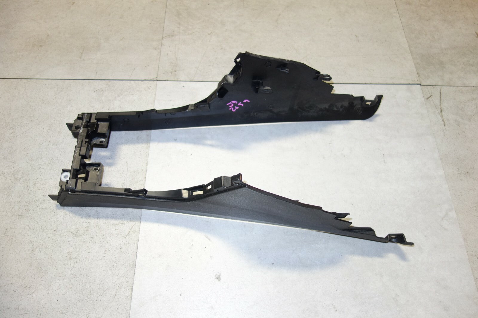 2015-2020 Subaru WRX STI Center Console Trim Cover RH LH Pair GV8 VA 15-19