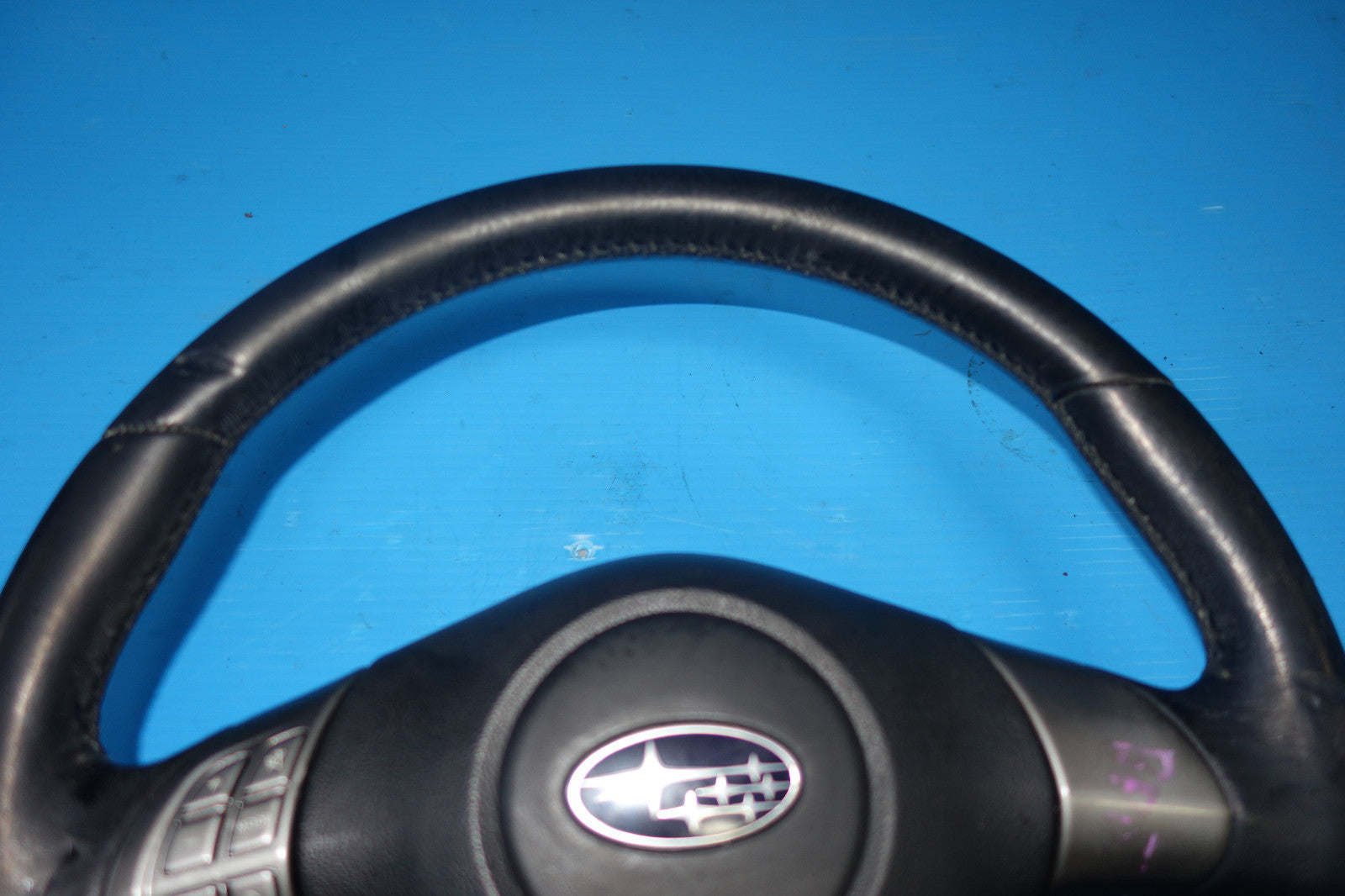 JDM Subaru Legacy & Outback OEM Momo Steering Wheel & Hub Rare BP5 2005-2009