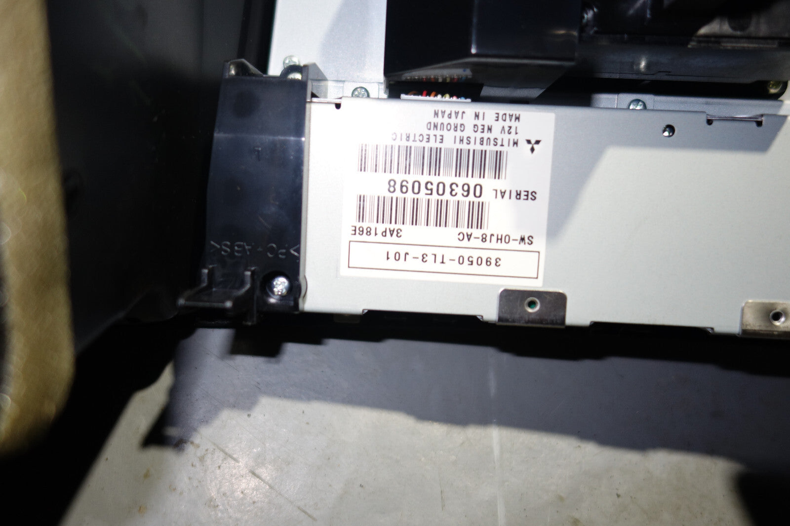 JDM Acura TSX Center Console Air Vent CW2 77610-TL0A Honda Accord 2009-2014