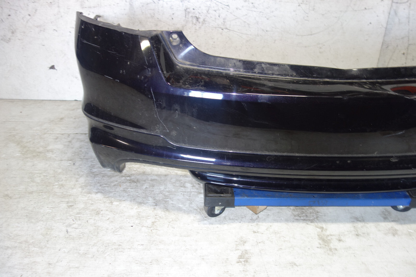 JDM Honda Accord Inspire CP3 OEM Rear Bumper + Mugen Lip 2008-2012 Sedan 4-Door