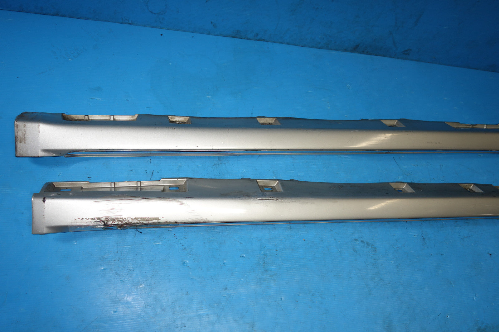 JDM Subaru Legacy OEM Stock Side Skirts Rocker Panels Pair Wagon 2005-2009
