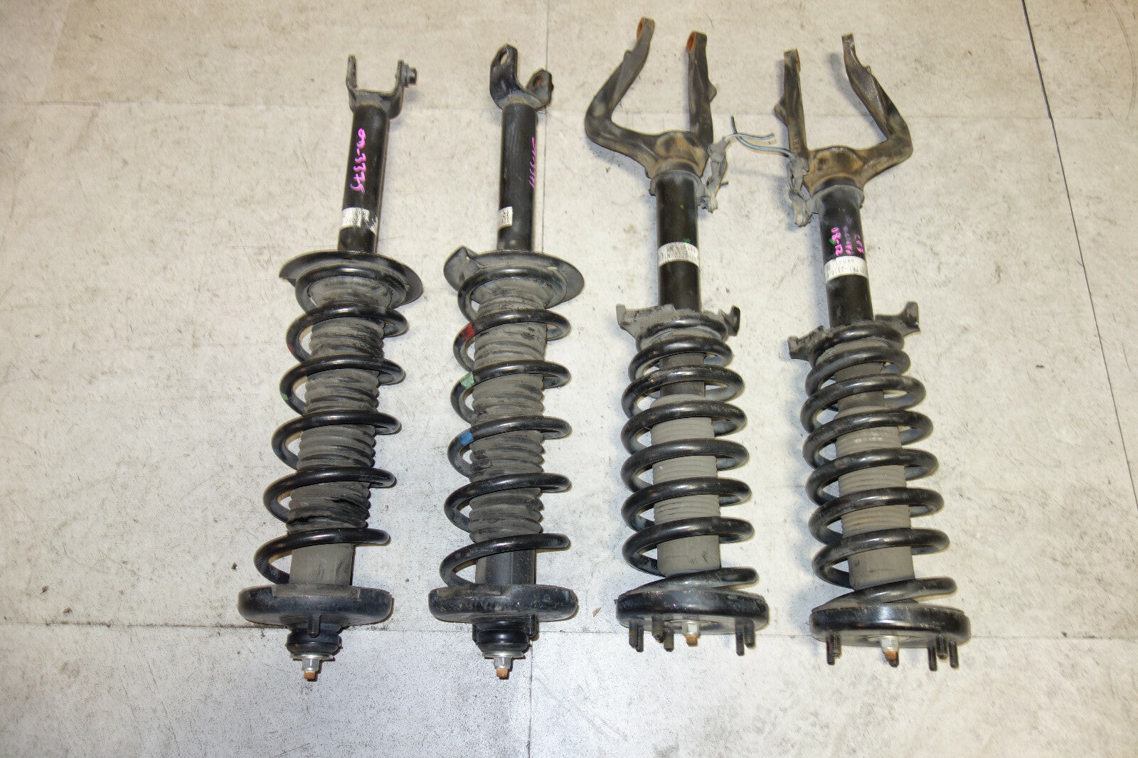 JDM Honda Accord OEM Shocks Coil Springs Struts Suspension 2008-2012 V6 CP3