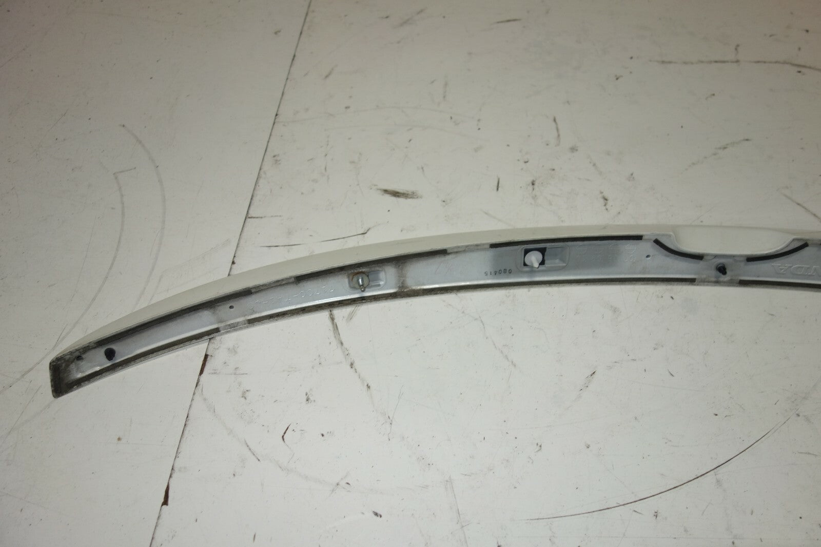 JDM Honda Accord CP3 Rear Decklid Spoiler Wing 4-door Sedan White 2008-2012