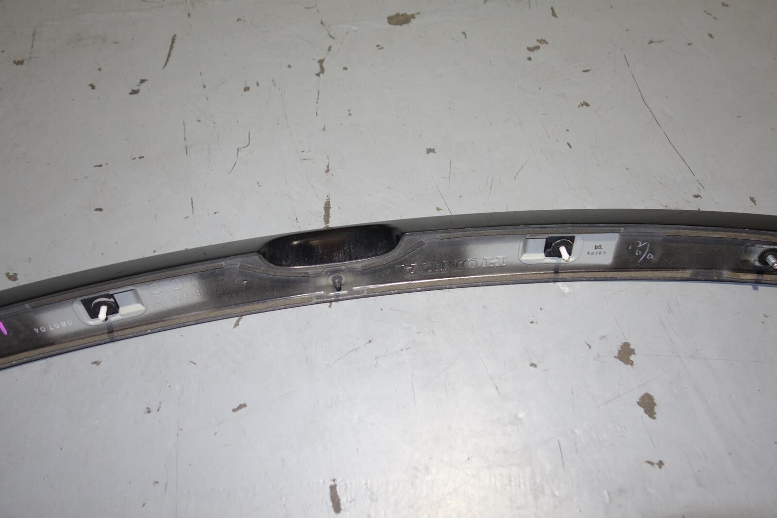 JDM Honda Accord CP3 Rear Flush Spoiler Wing 4-door Sedan 2008-2012 #2071