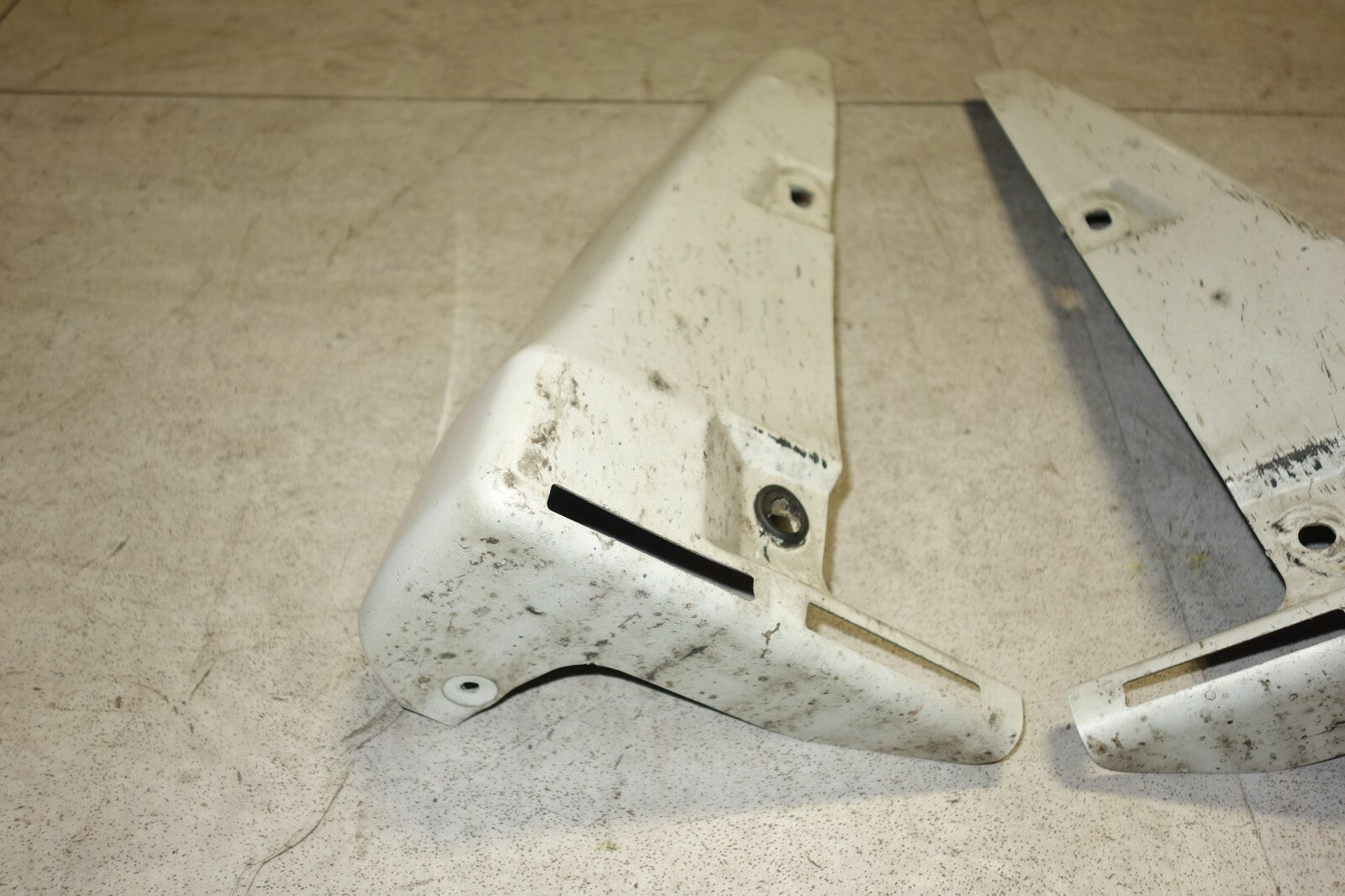 JDM 2005-2009 SUBARU LEGACY OEM SPEC-B REAR BUMPER AERO SPATS VALANCES WAGON