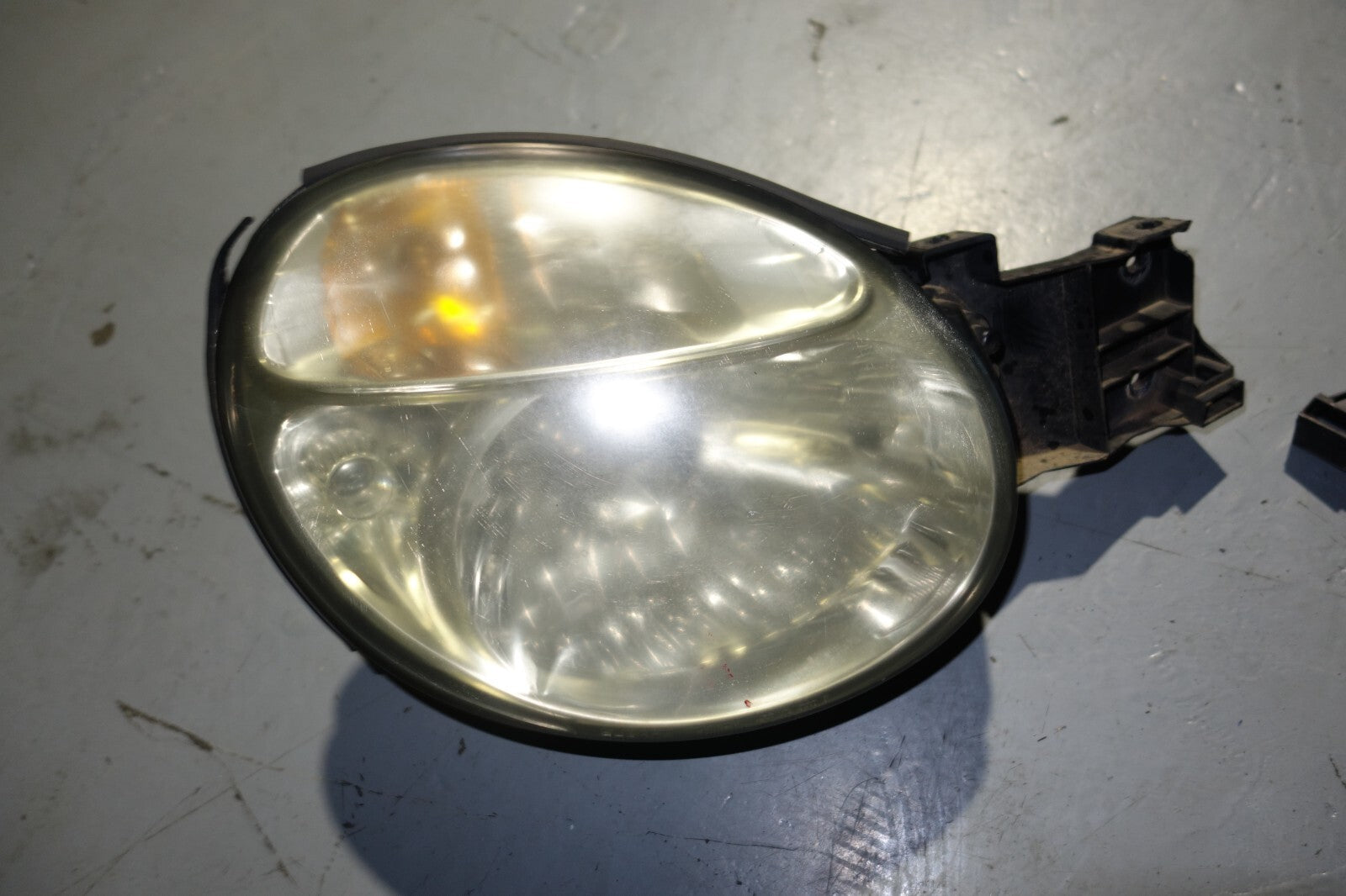 JDM SUBARU GENUINE IMPREZA WRX STi V7 HEAD LIGHTS OEM BUGEYE VERSION V7 LAMPS