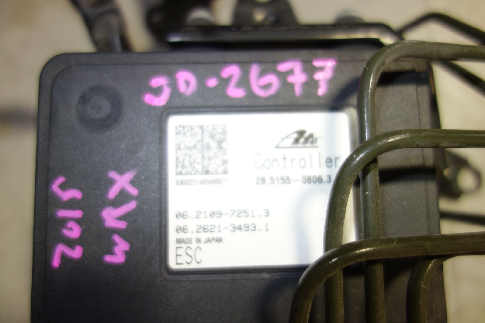 Subaru WRX ABS Pump Modulator Accumulator Anti Lock Brake Actuator OEM 2015-2020