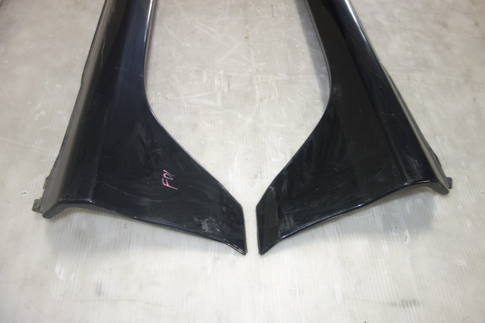 JDM Honda Civic CSX FD1 FD2 MODULO OEM Side Skirts Rocker Panels 2006-2011 Sedan