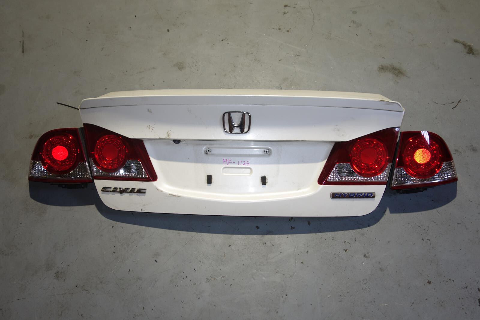 JDM Honda Civic Acura CSX Trunk Lid Tail Light Trunk Lights Spoiler OEM 06-2011